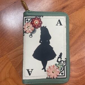 Alice In Wonderland Loungefly Wallet